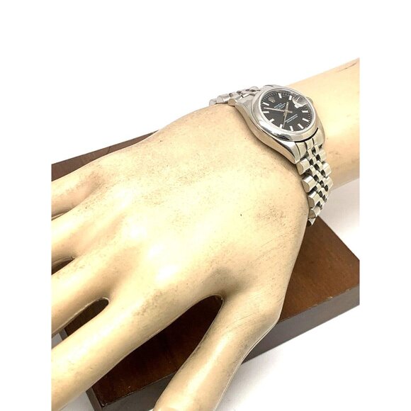 Rolex Datejust Women's Watch 179160 Oyster Perpetual 2006-7 Swiss Automatic 26mm - Picture 4 of 14